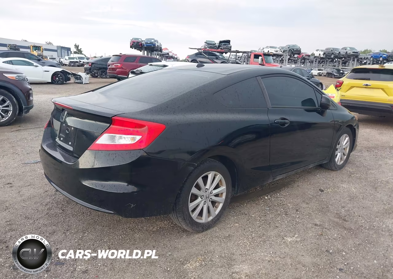 2012 Honda Civic Ex-L VIN:2HGFG3B98CH527563 - 4