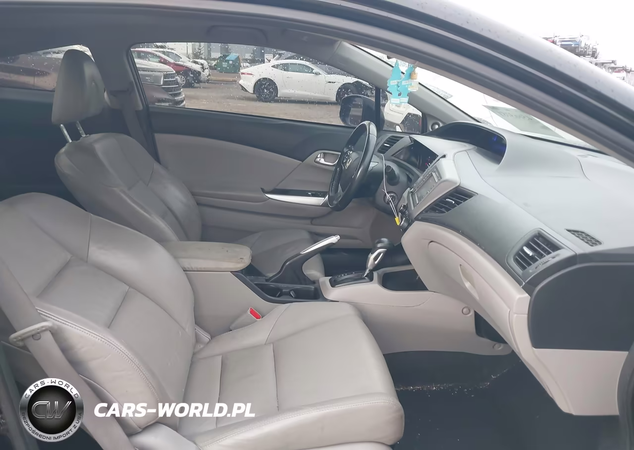 2012 Honda Civic Ex-L VIN:2HGFG3B98CH527563 - 5