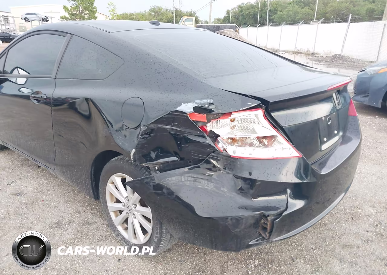 2012 Honda Civic Ex-L VIN:2HGFG3B98CH527563 - 6