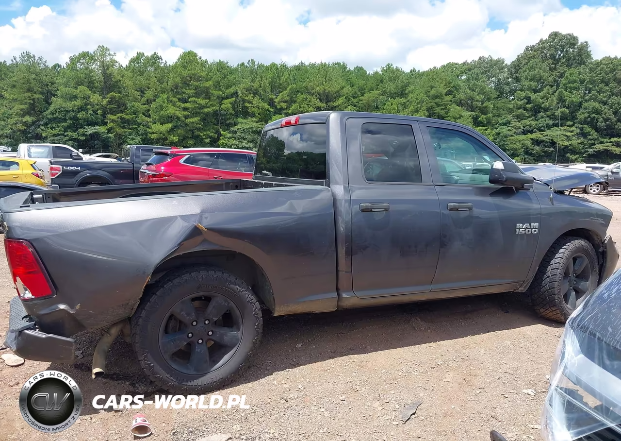 2016 Ram 1500 St VIN:1C6RR6FG3GS405358 - 13