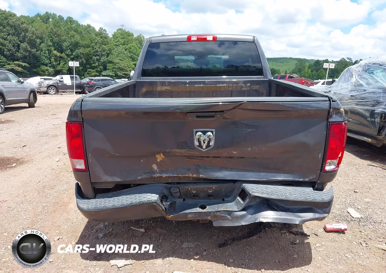 2016 Ram 1500 St VIN:1C6RR6FG3GS405358 - 16