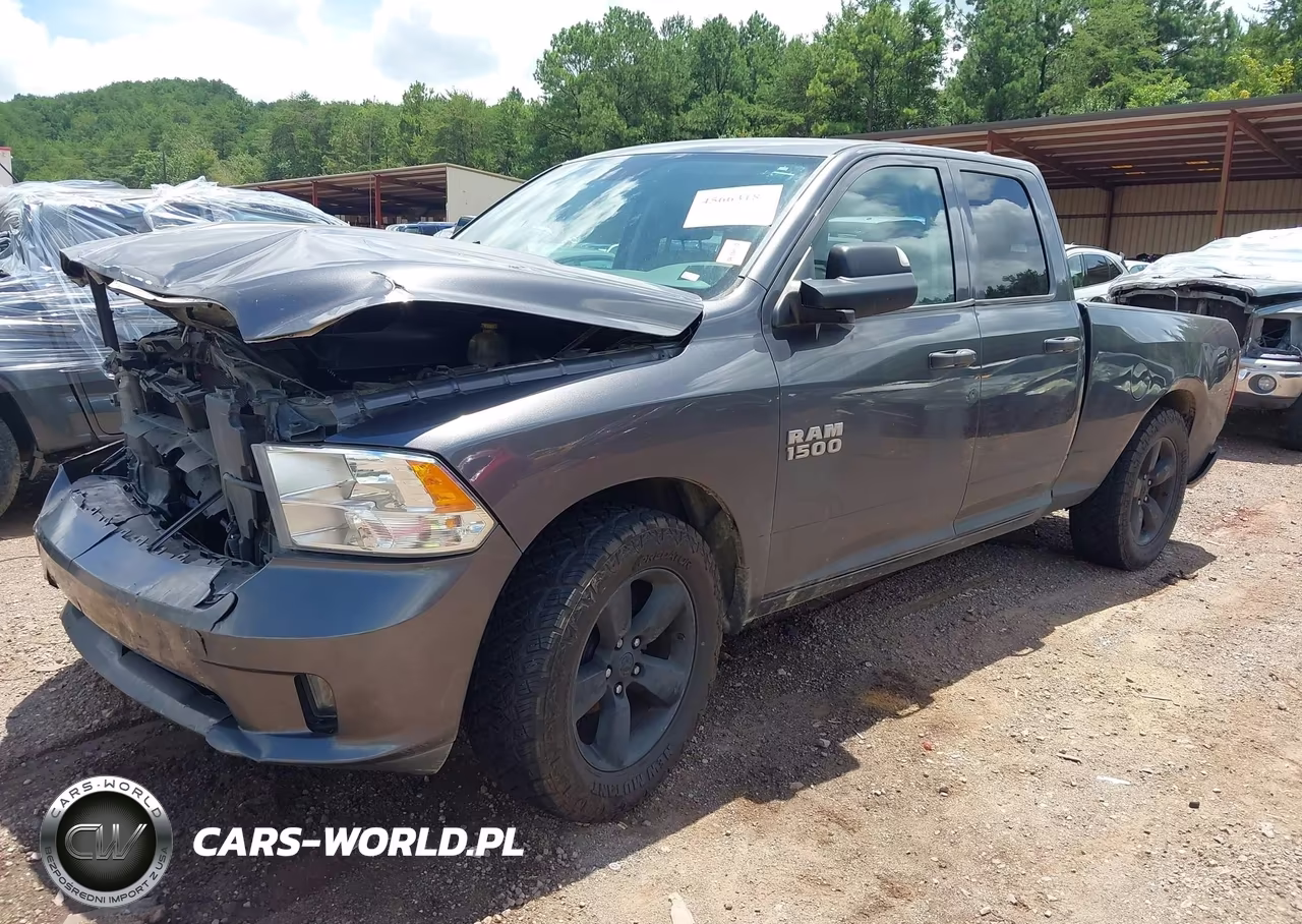 2016 Ram 1500 St VIN:1C6RR6FG3GS405358 - 2