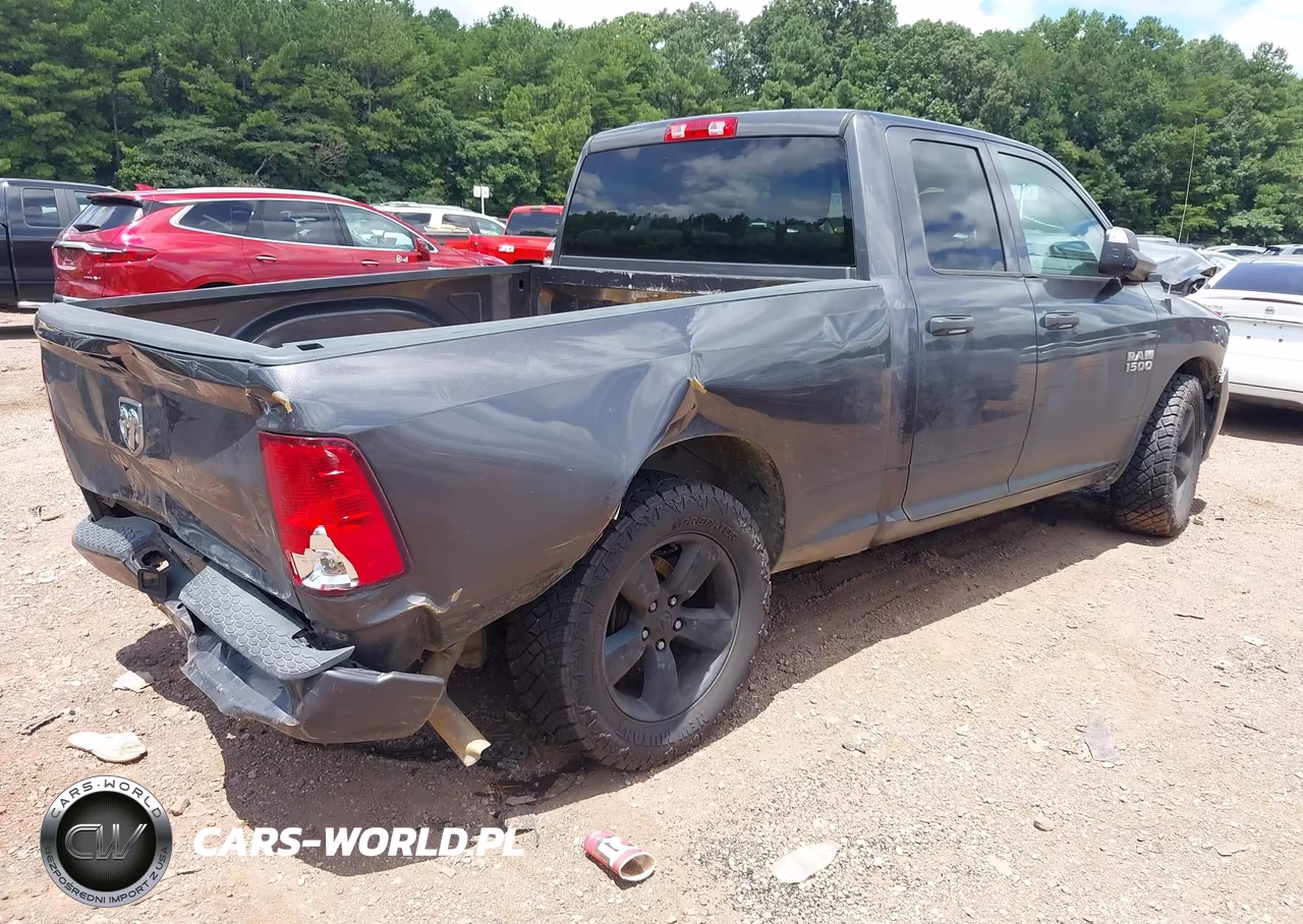 2016 Ram 1500 St VIN:1C6RR6FG3GS405358 - 4