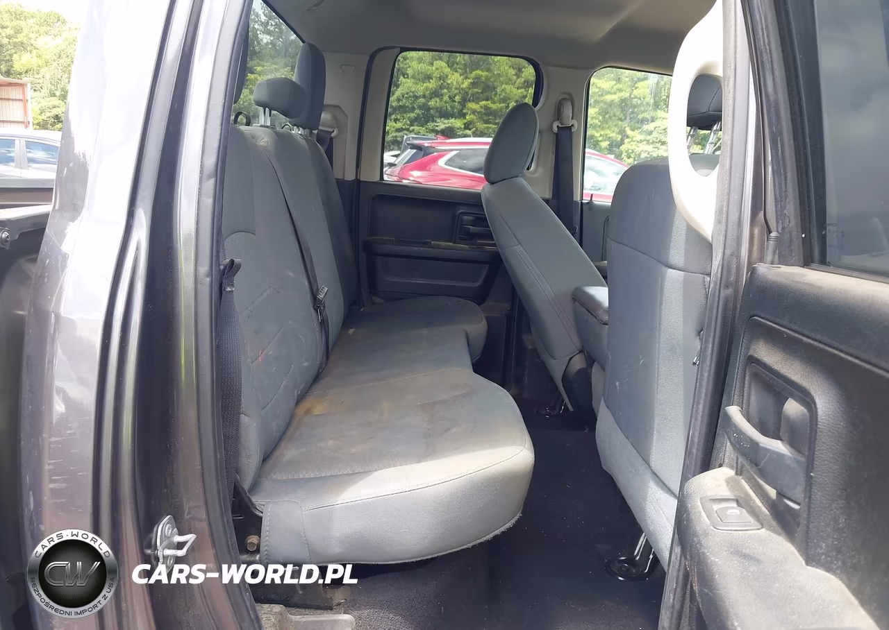 2016 Ram 1500 St VIN:1C6RR6FG3GS405358 - 8
