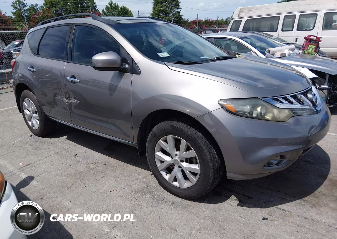 2011 Nissan Murano Sv
