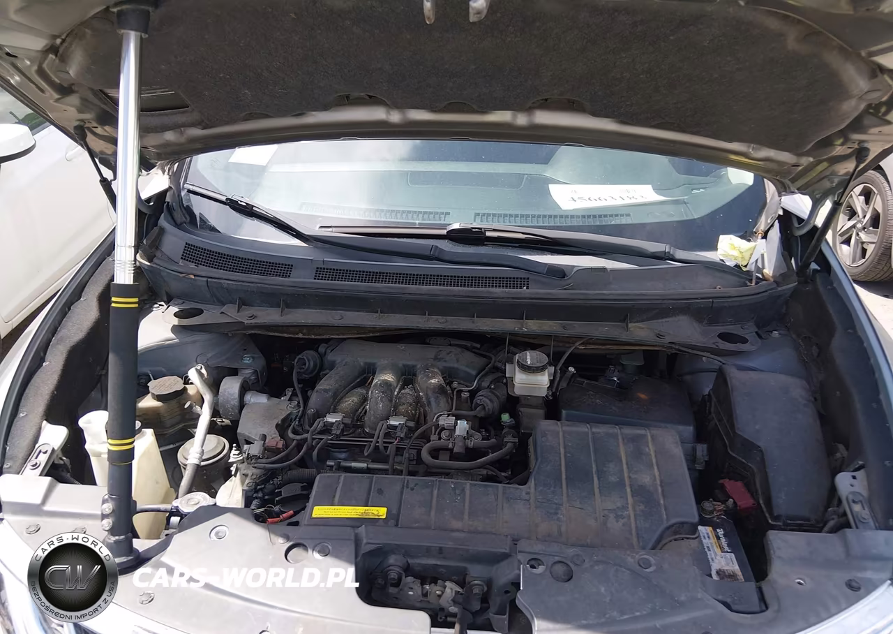 2011 Nissan Murano Sv VIN:JN8AZ1MU3BW060615 - 10