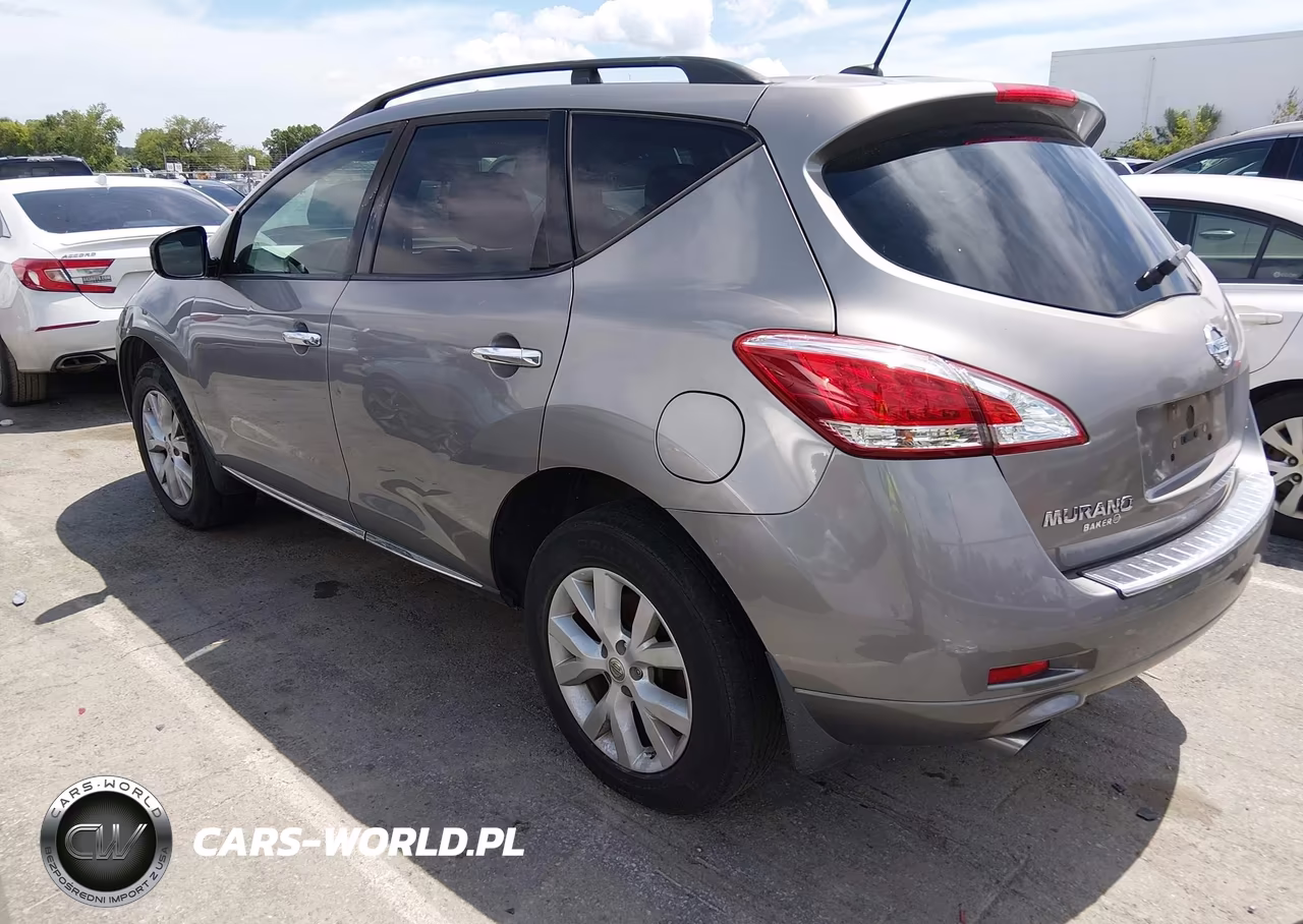 2011 Nissan Murano Sv VIN:JN8AZ1MU3BW060615 - 3