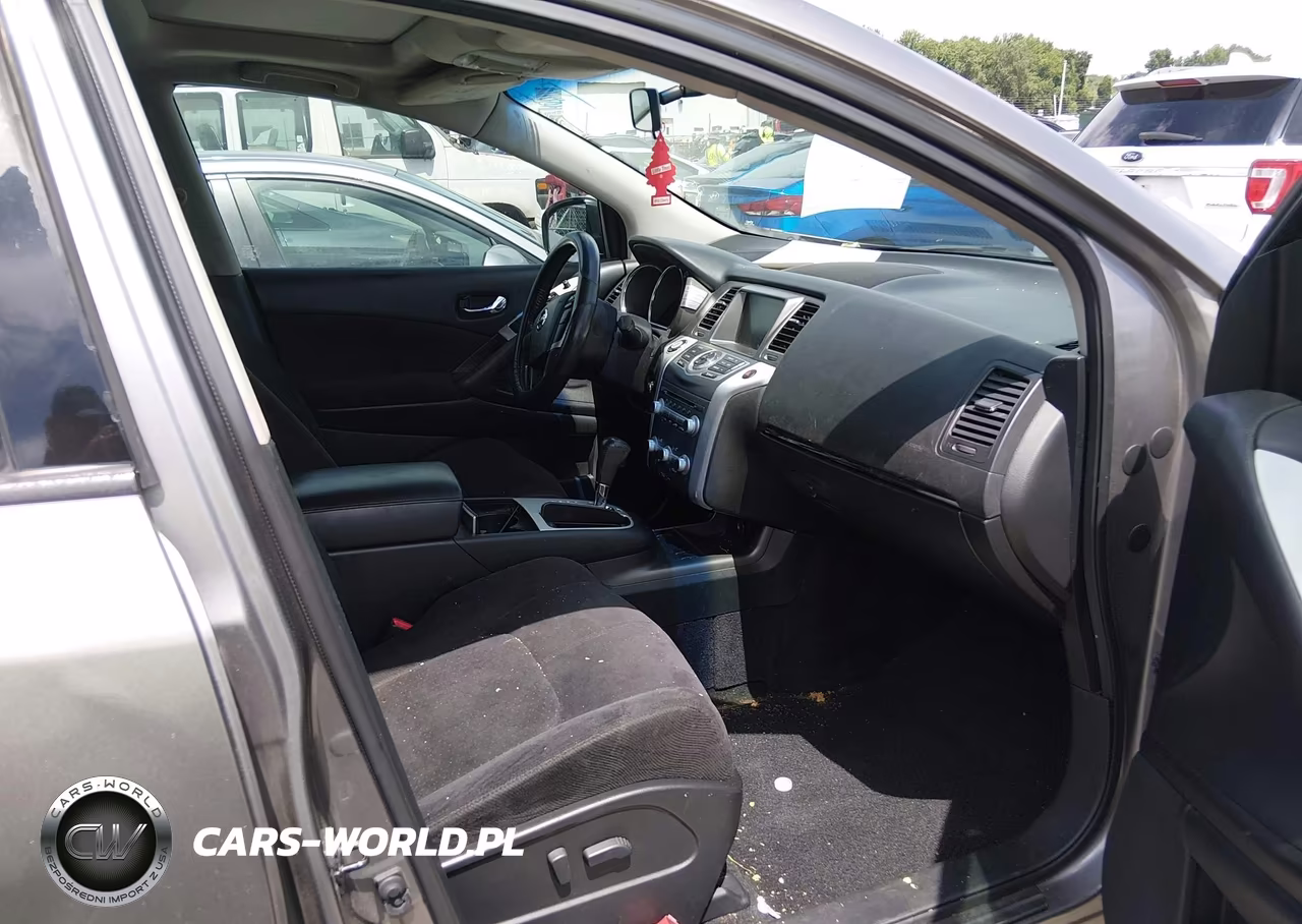2011 Nissan Murano Sv VIN:JN8AZ1MU3BW060615 - 5