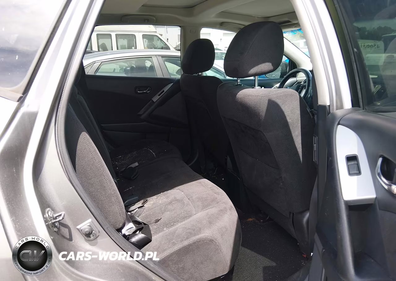 2011 Nissan Murano Sv VIN:JN8AZ1MU3BW060615 - 8