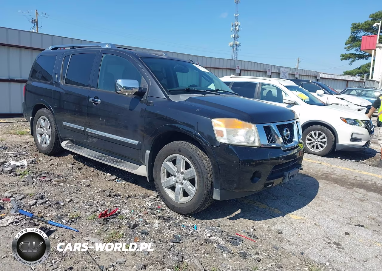 2012 Nissan Armada Platinum