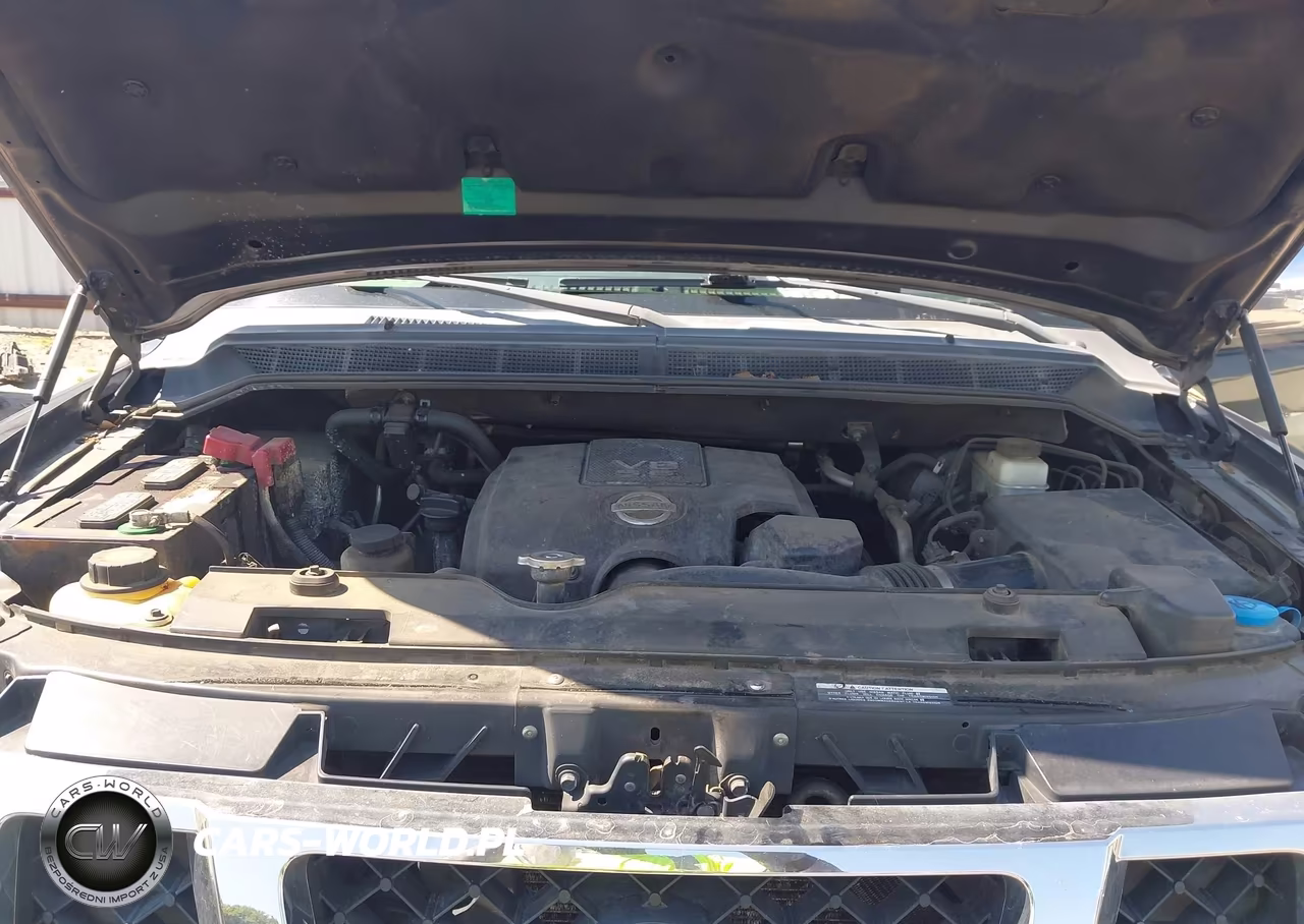 2012 Nissan Armada Platinum VIN:5N1BA0NF1CN618952 - 10