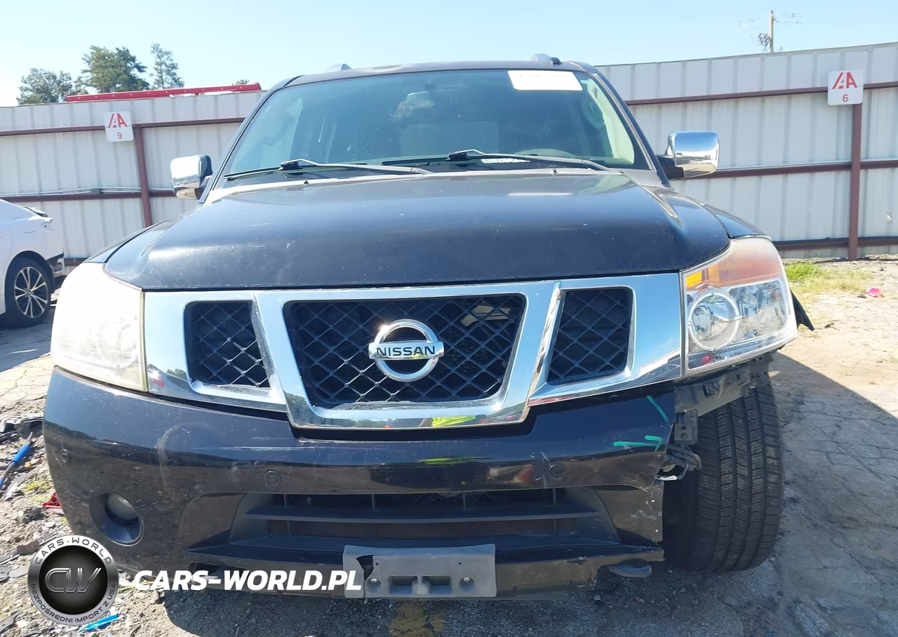 2012 Nissan Armada Platinum VIN:5N1BA0NF1CN618952 - 12