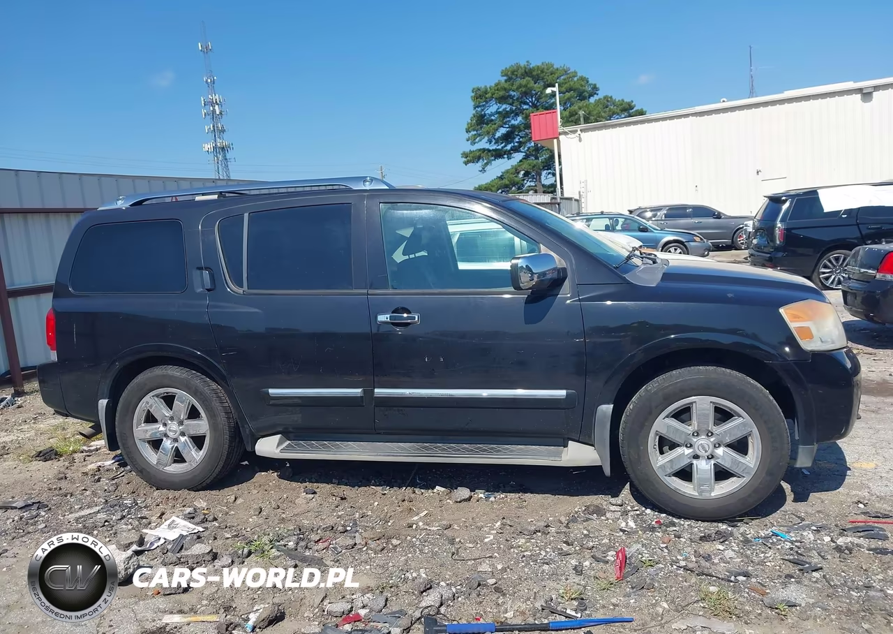 2012 Nissan Armada Platinum VIN:5N1BA0NF1CN618952 - 13