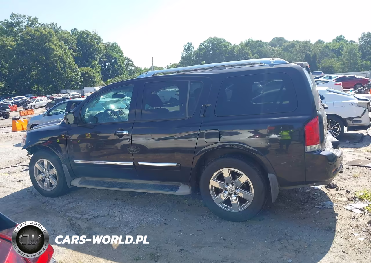 2012 Nissan Armada Platinum VIN:5N1BA0NF1CN618952 - 14