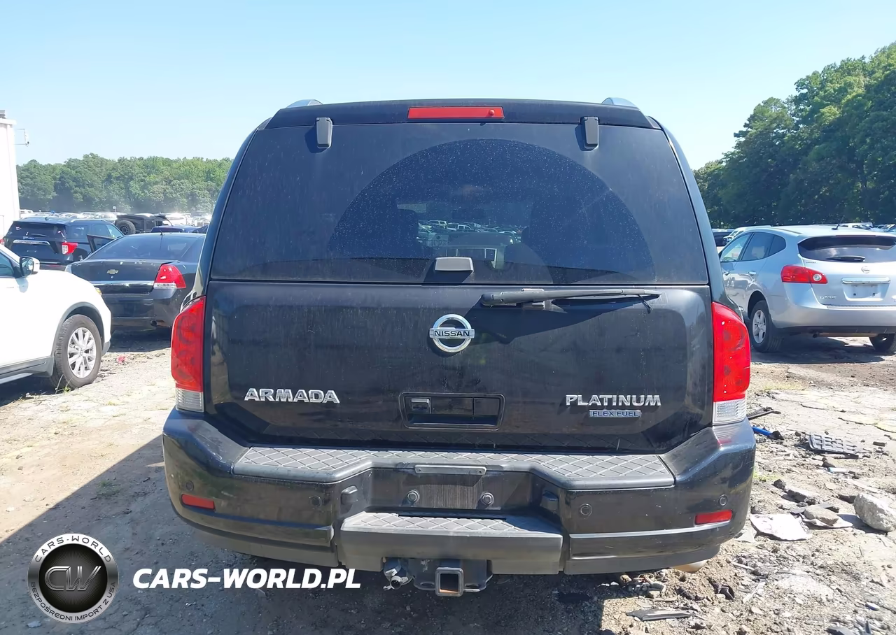 2012 Nissan Armada Platinum VIN:5N1BA0NF1CN618952 - 16