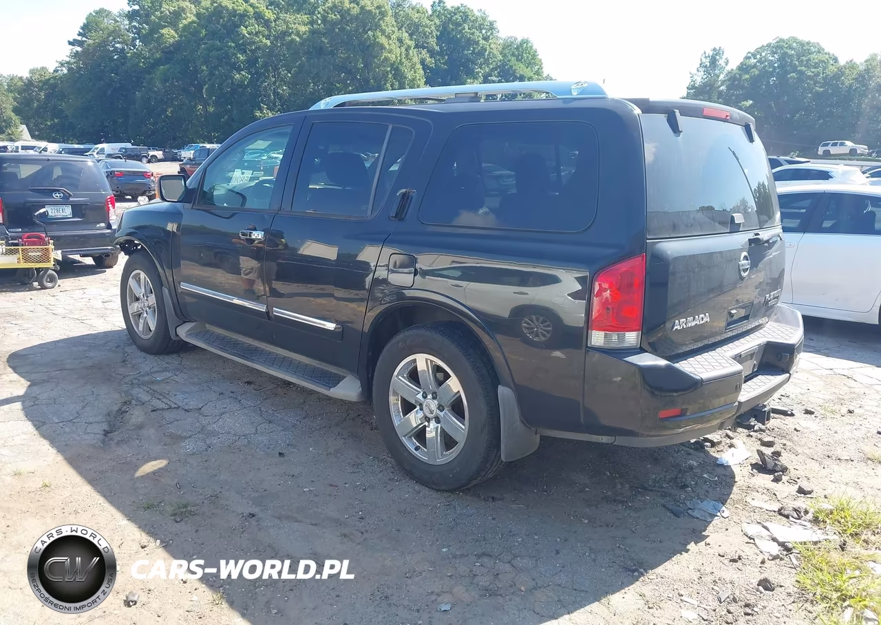 2012 Nissan Armada Platinum VIN:5N1BA0NF1CN618952 - 3