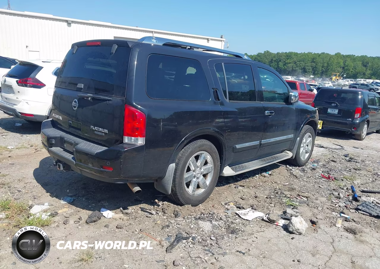 2012 Nissan Armada Platinum VIN:5N1BA0NF1CN618952 - 4