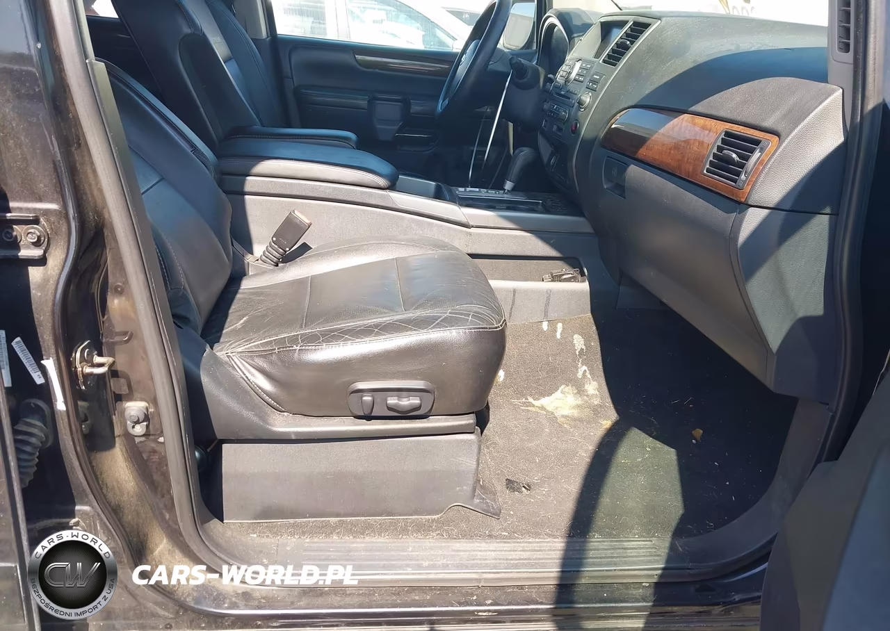 2012 Nissan Armada Platinum VIN:5N1BA0NF1CN618952 - 5