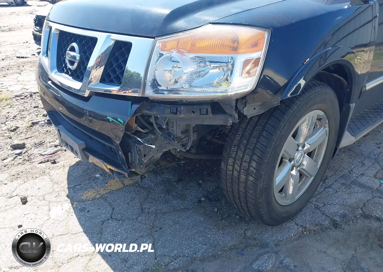 2012 Nissan Armada Platinum VIN:5N1BA0NF1CN618952 - 6