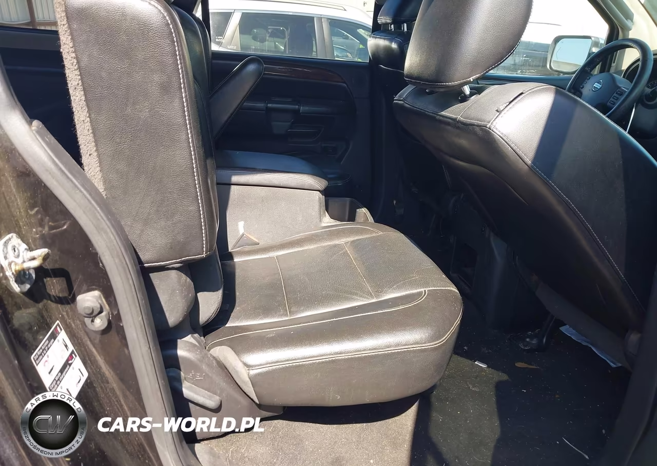 2012 Nissan Armada Platinum VIN:5N1BA0NF1CN618952 - 8