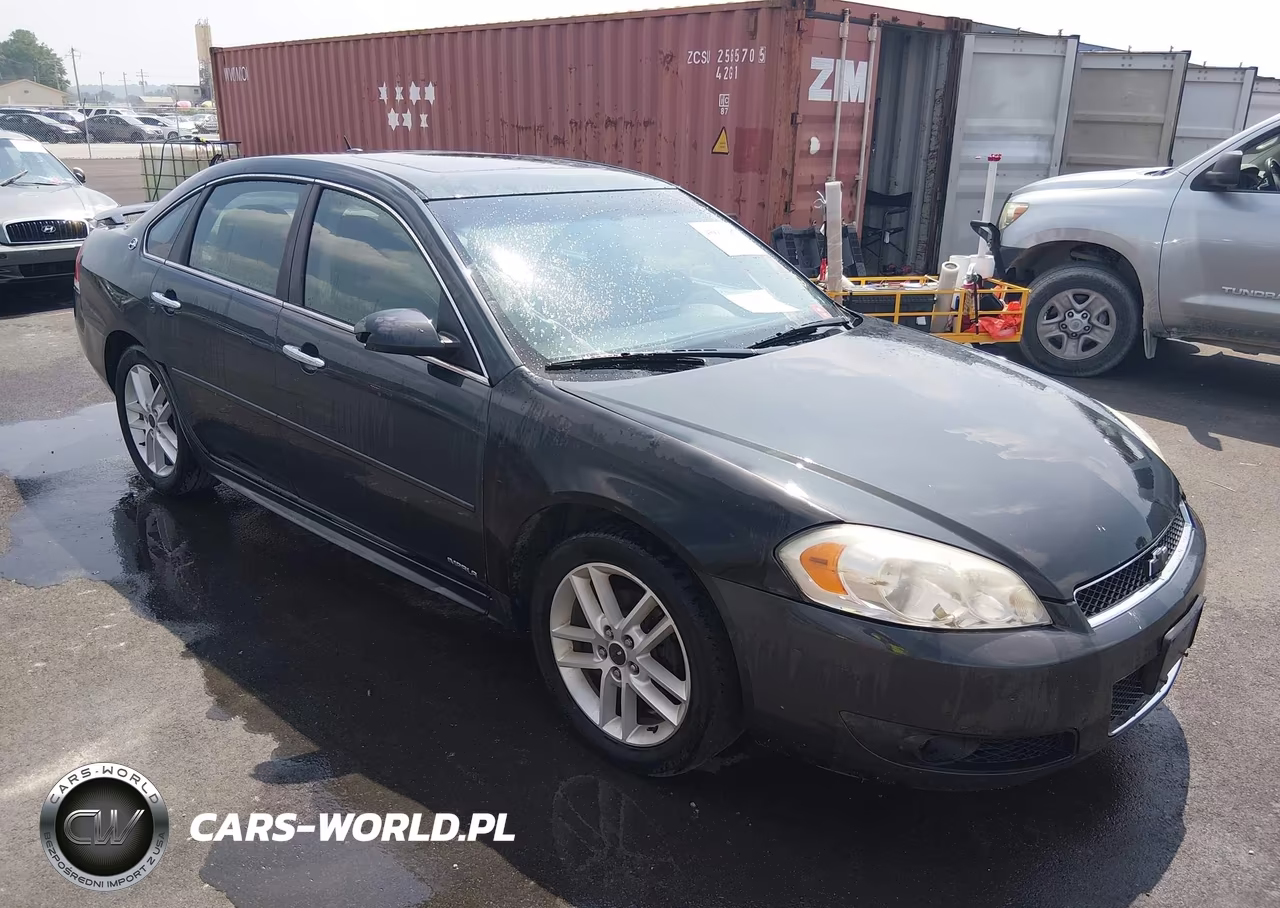 2014 Chevrolet Impala Limited Ltz – zdjęcie 1 z 13