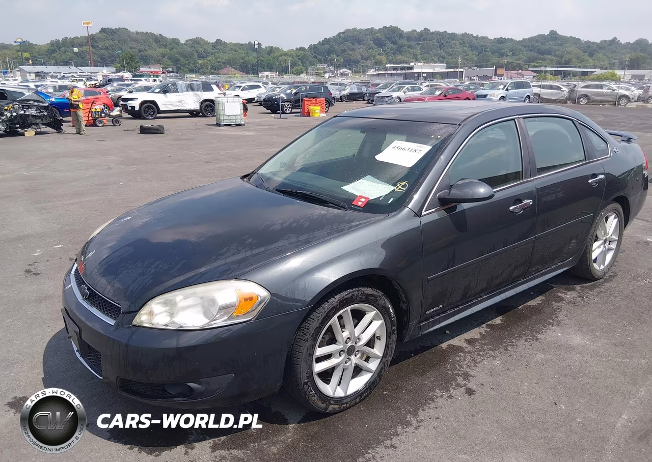2014 Chevrolet Impala Limited Ltz VIN:2G1WC5E31E1104034 - 2