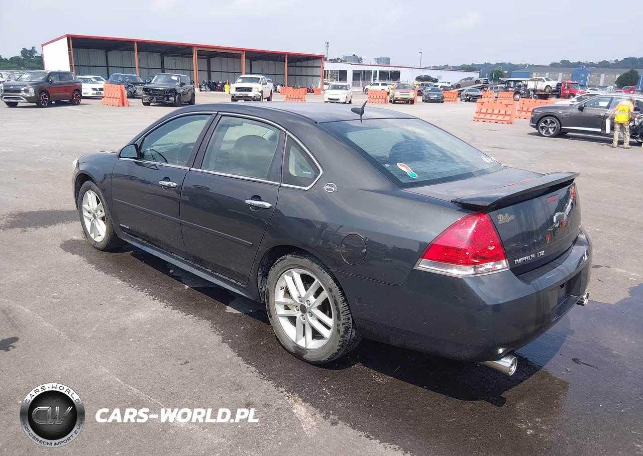 2014 Chevrolet Impala Limited Ltz VIN:2G1WC5E31E1104034 - 3