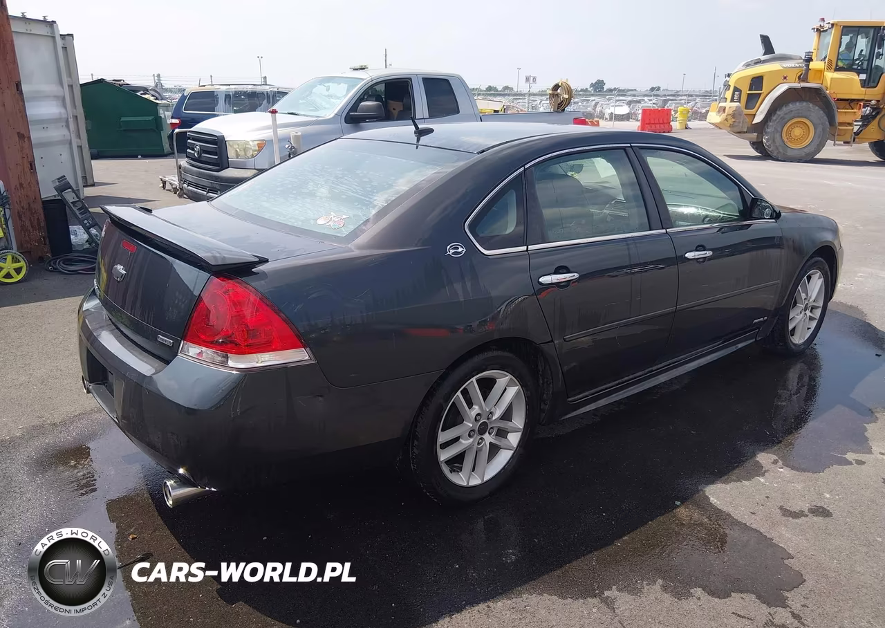 2014 Chevrolet Impala Limited Ltz VIN:2G1WC5E31E1104034 - 4