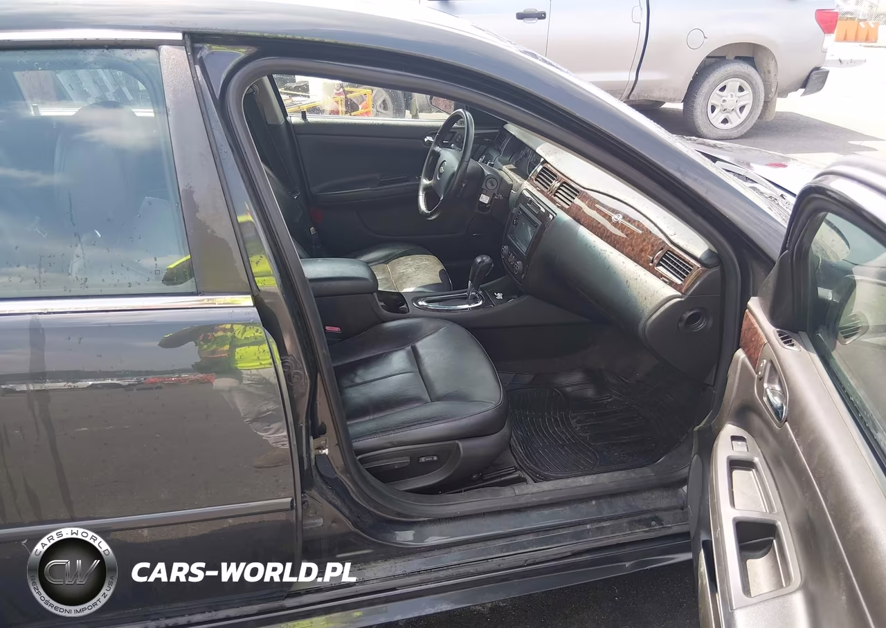 2014 Chevrolet Impala Limited Ltz VIN:2G1WC5E31E1104034 - 5