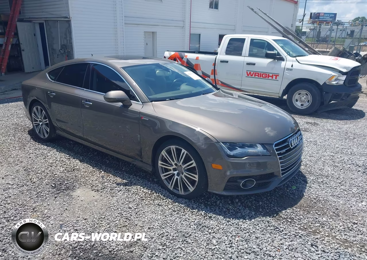 2012 Audi A7 3.0 Prestige