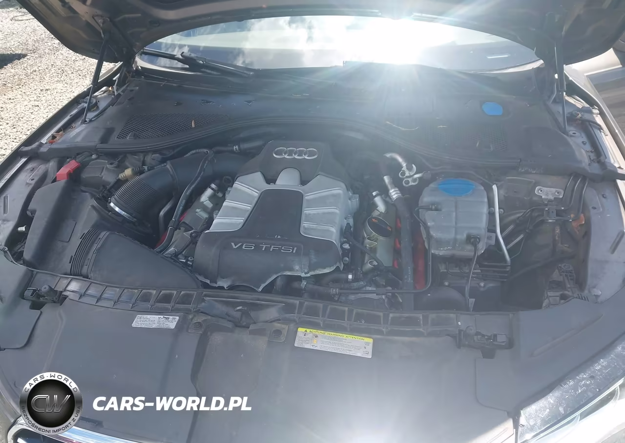 2012 Audi A7 3.0 Prestige VIN:WAU2GAFC4CN144036 - 10