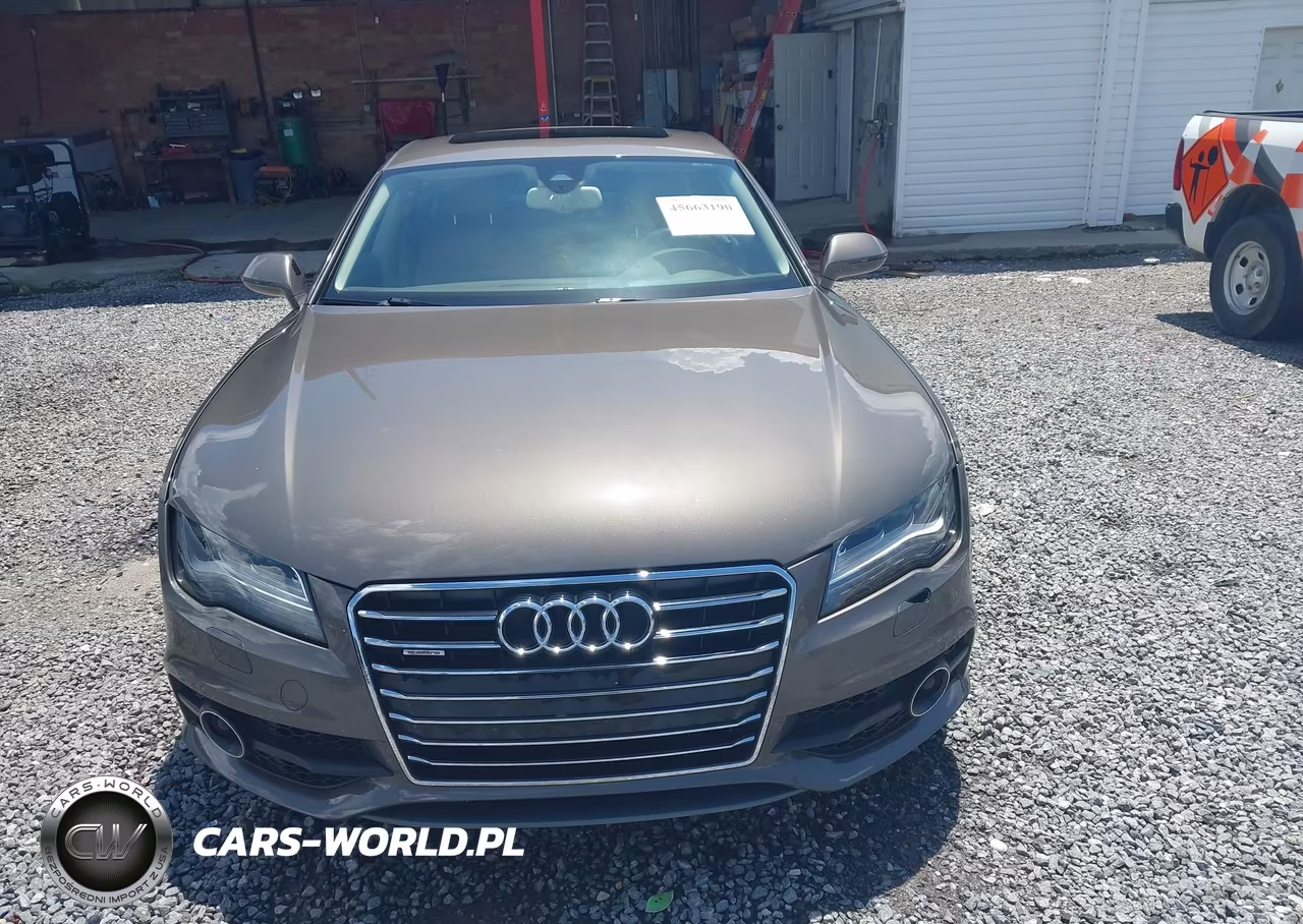 2012 Audi A7 3.0 Prestige VIN:WAU2GAFC4CN144036 - 12