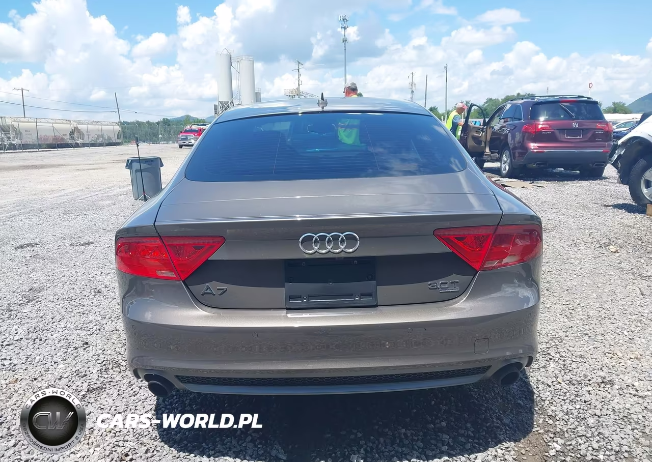 2012 Audi A7 3.0 Prestige VIN:WAU2GAFC4CN144036 - 16