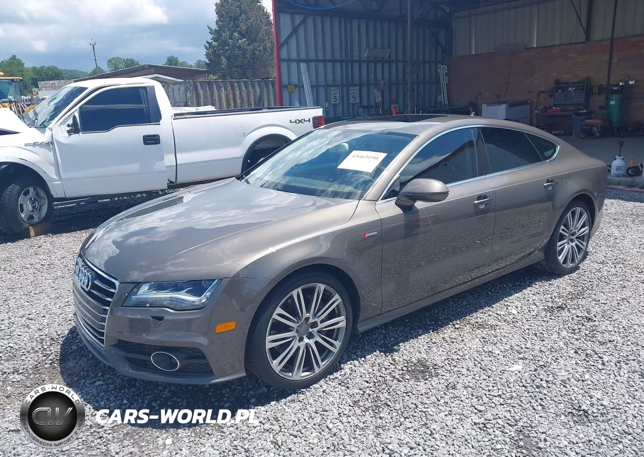 2012 Audi A7 3.0 Prestige VIN:WAU2GAFC4CN144036 - 2