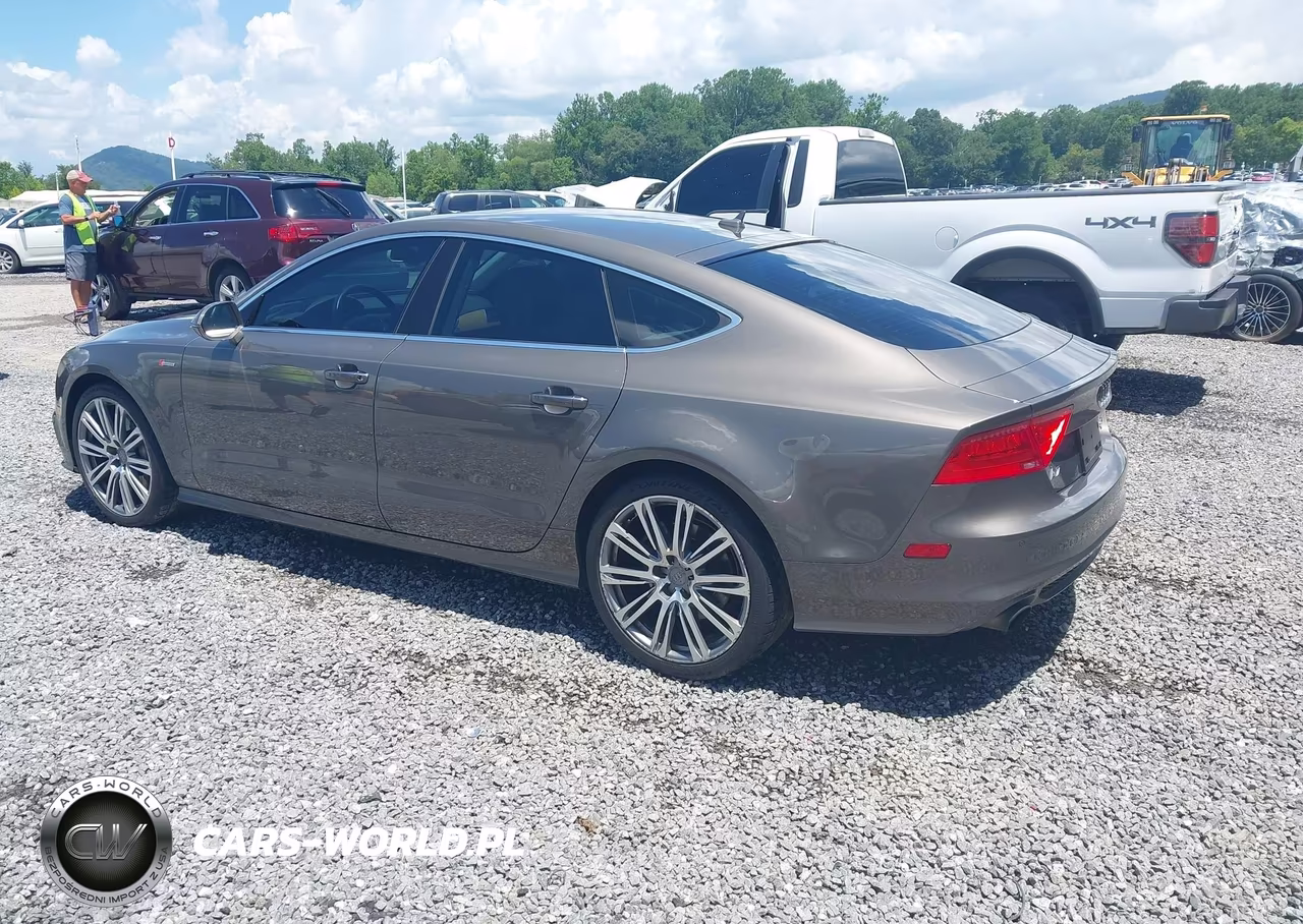 2012 Audi A7 3.0 Prestige VIN:WAU2GAFC4CN144036 - 3