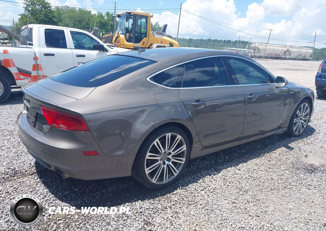 2012 Audi A7 3.0 Prestige VIN:WAU2GAFC4CN144036 - 4