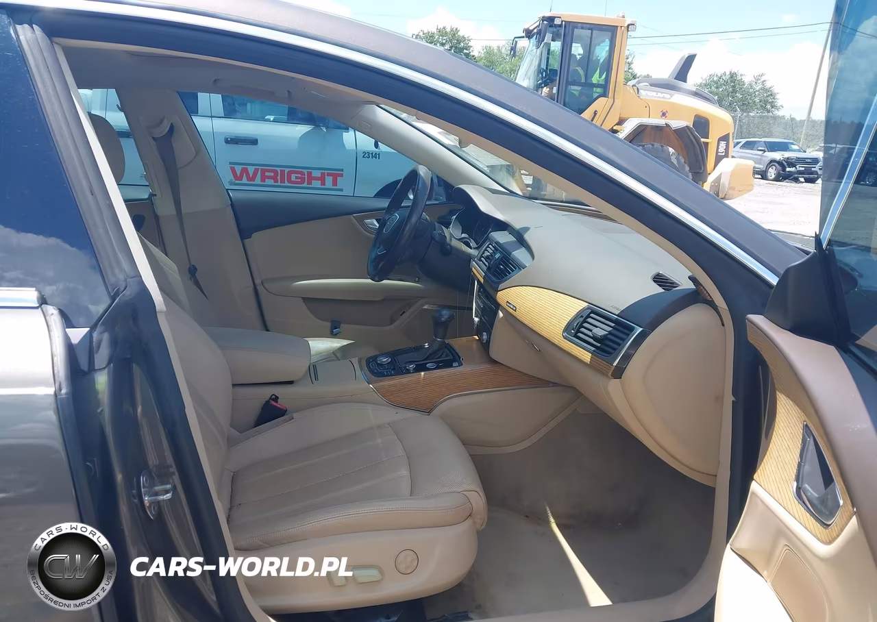 2012 Audi A7 3.0 Prestige VIN:WAU2GAFC4CN144036 - 5