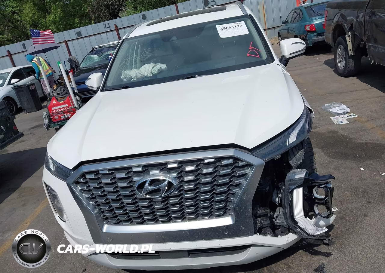 2021 Hyundai Palisade Limited VIN:KM8R5DHEXMU210860 - 12