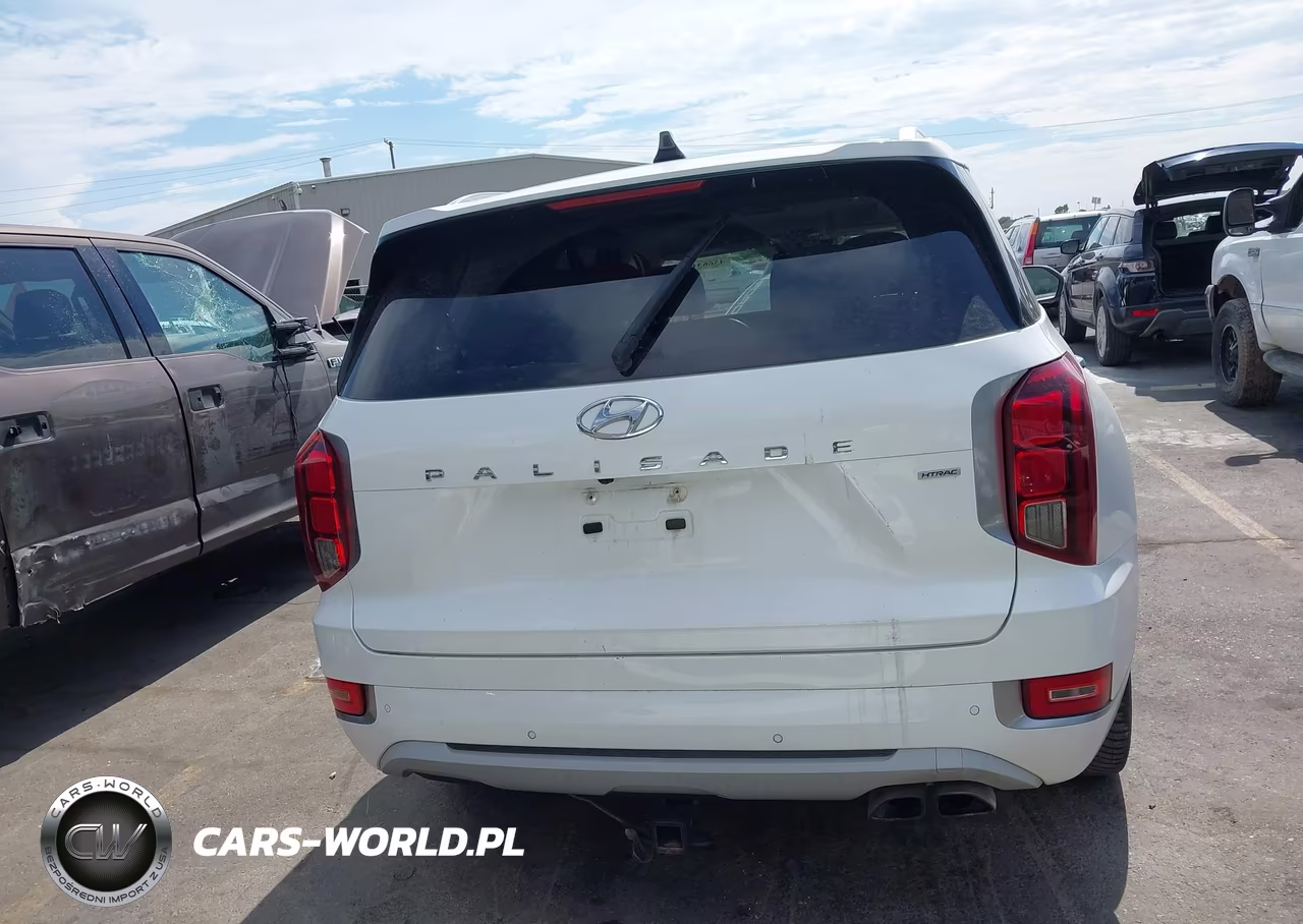 2021 Hyundai Palisade Limited VIN:KM8R5DHEXMU210860 - 16