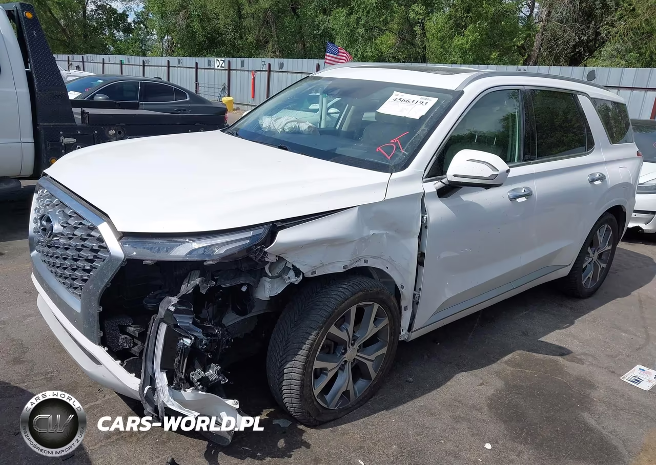 2021 Hyundai Palisade Limited VIN:KM8R5DHEXMU210860 - 2