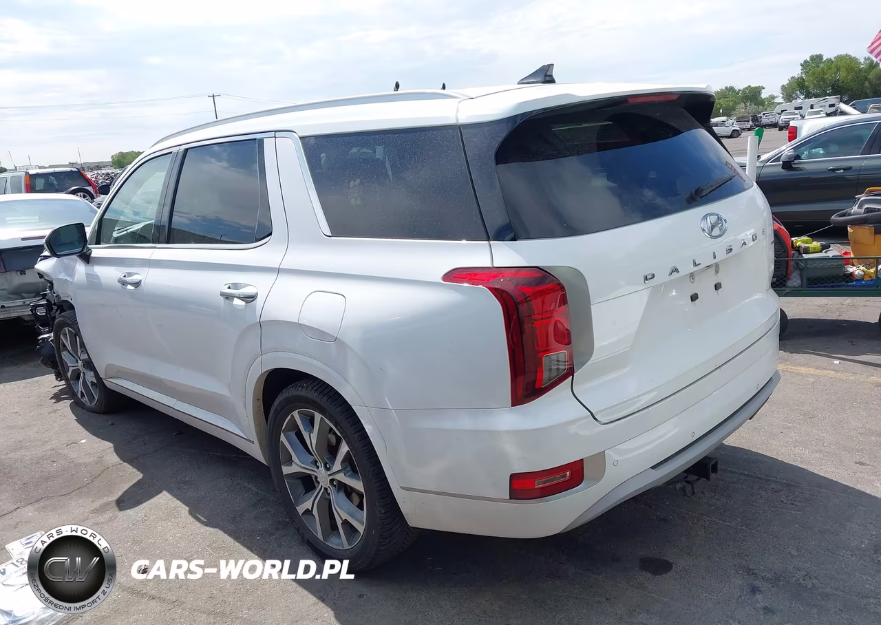 2021 Hyundai Palisade Limited VIN:KM8R5DHEXMU210860 - 3