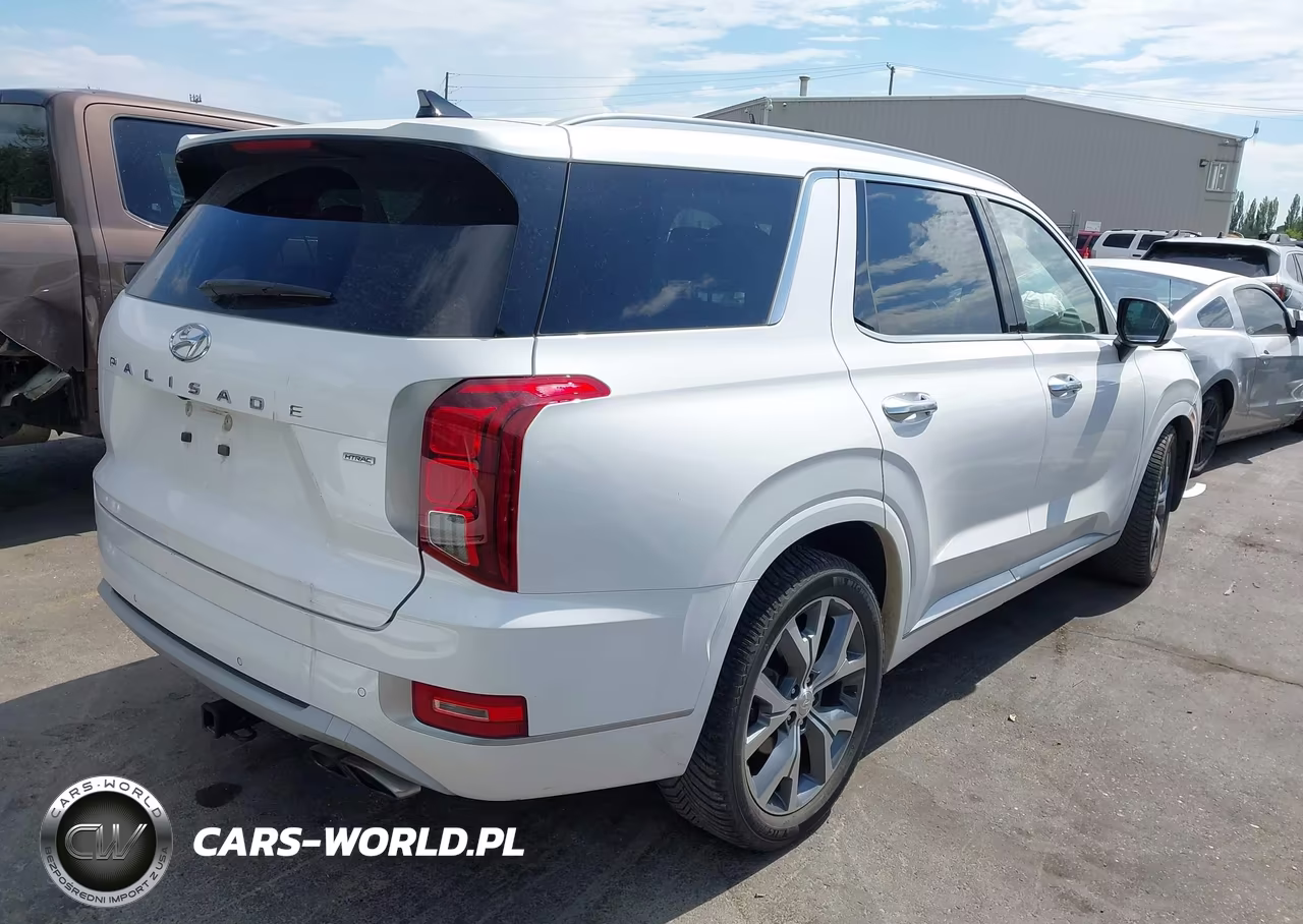 2021 Hyundai Palisade Limited VIN:KM8R5DHEXMU210860 - 4