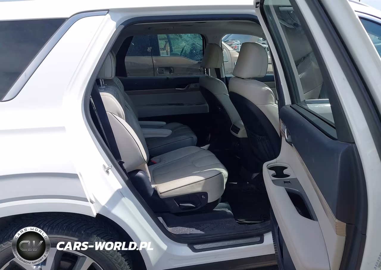 2021 Hyundai Palisade Limited VIN:KM8R5DHEXMU210860 - 8