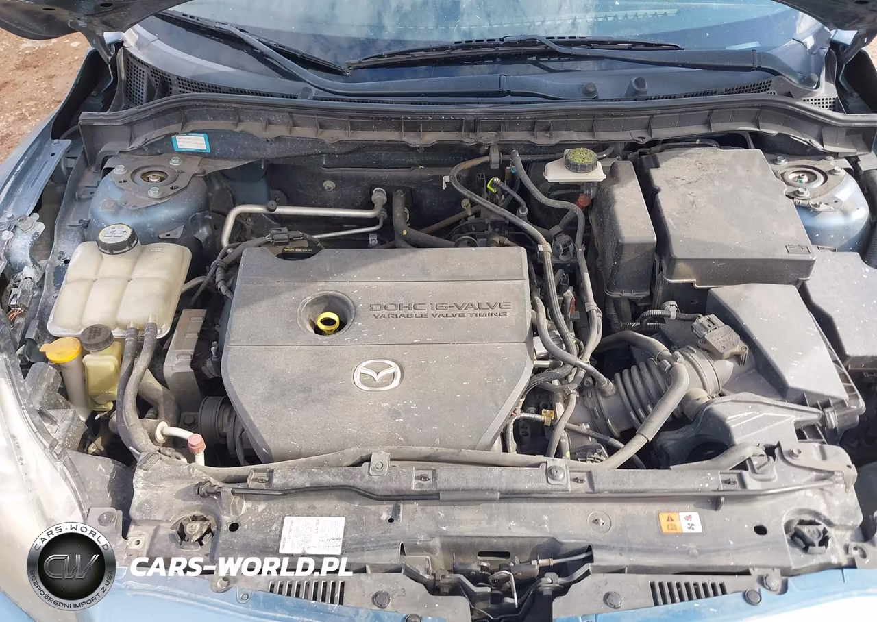 2010 Mazda Mazda3 I Touring VIN:JM1BL1SFXA1136784 - 10