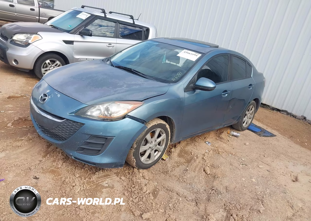 2010 Mazda Mazda3 I Touring VIN:JM1BL1SFXA1136784 - 2