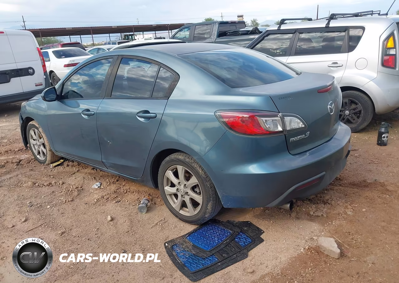2010 Mazda Mazda3 I Touring VIN:JM1BL1SFXA1136784 - 3