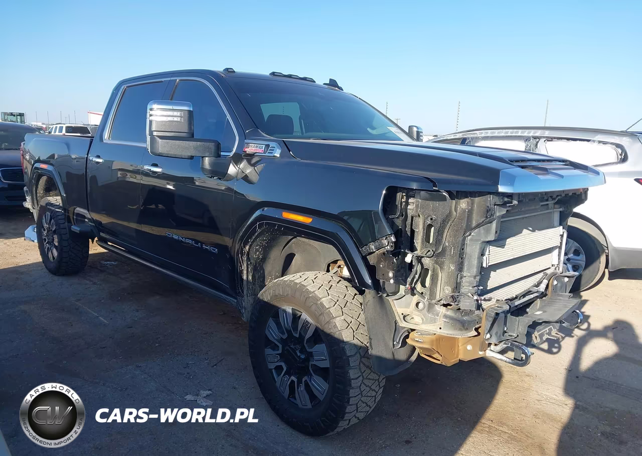 2025 GMC Sierra 2500Hd 4Wd Standard Bed Denali – zdjęcie 1 z 22