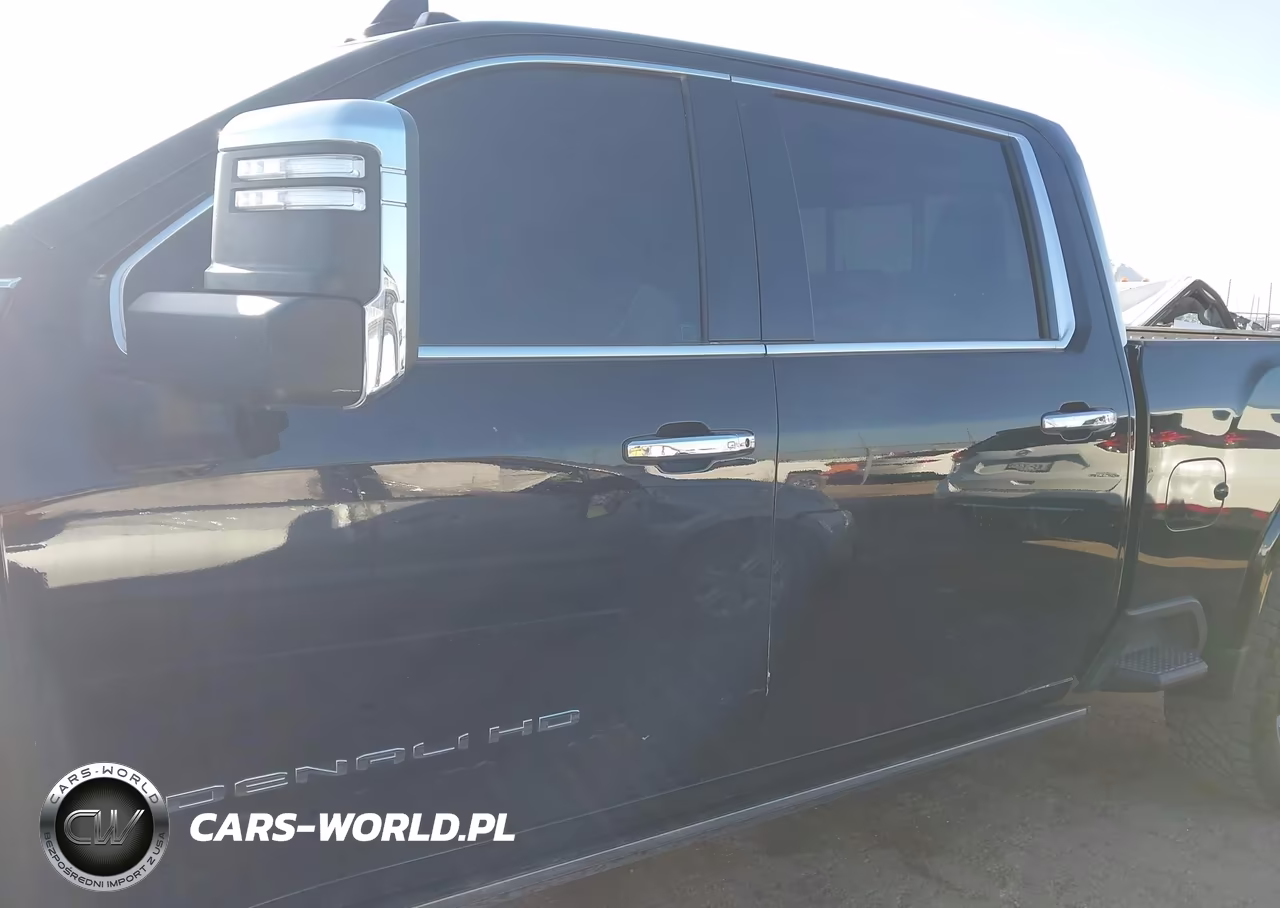 2025 GMC Sierra 2500Hd 4Wd Standard Bed Denali VIN:1GT4UREY4SF193651 - 18