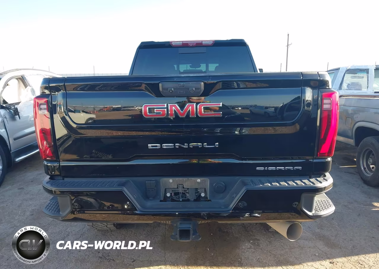 2025 GMC Sierra 2500Hd 4Wd Standard Bed Denali VIN:1GT4UREY4SF193651 - 19