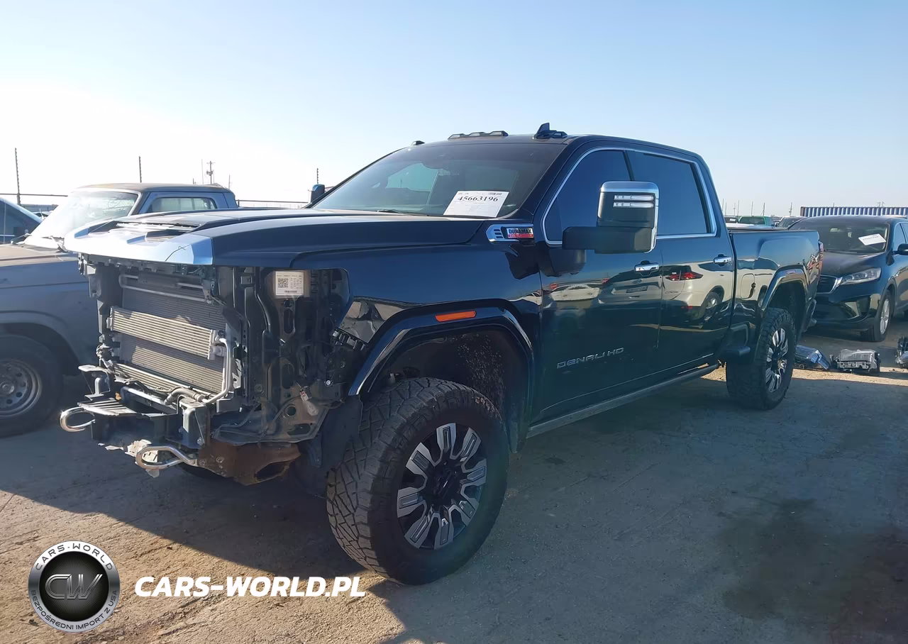 2025 GMC Sierra 2500Hd 4Wd Standard Bed Denali VIN:1GT4UREY4SF193651 - 2